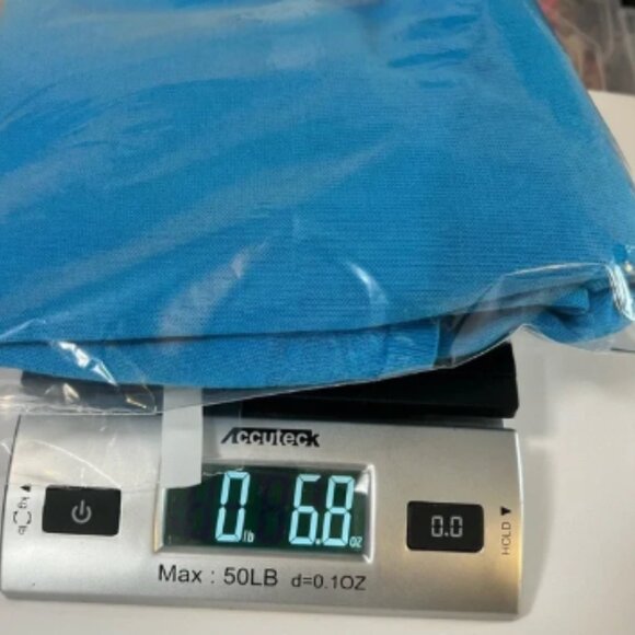 Lafayette 148 New York Lightweight Sweater in Blue Large Yacht Wife *Repaired* - Picture 9 of 10